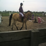Girl on Horse